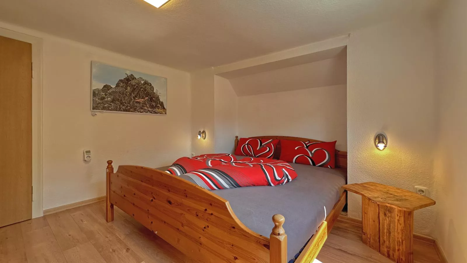 Zum wilden Jakob - Bedroom