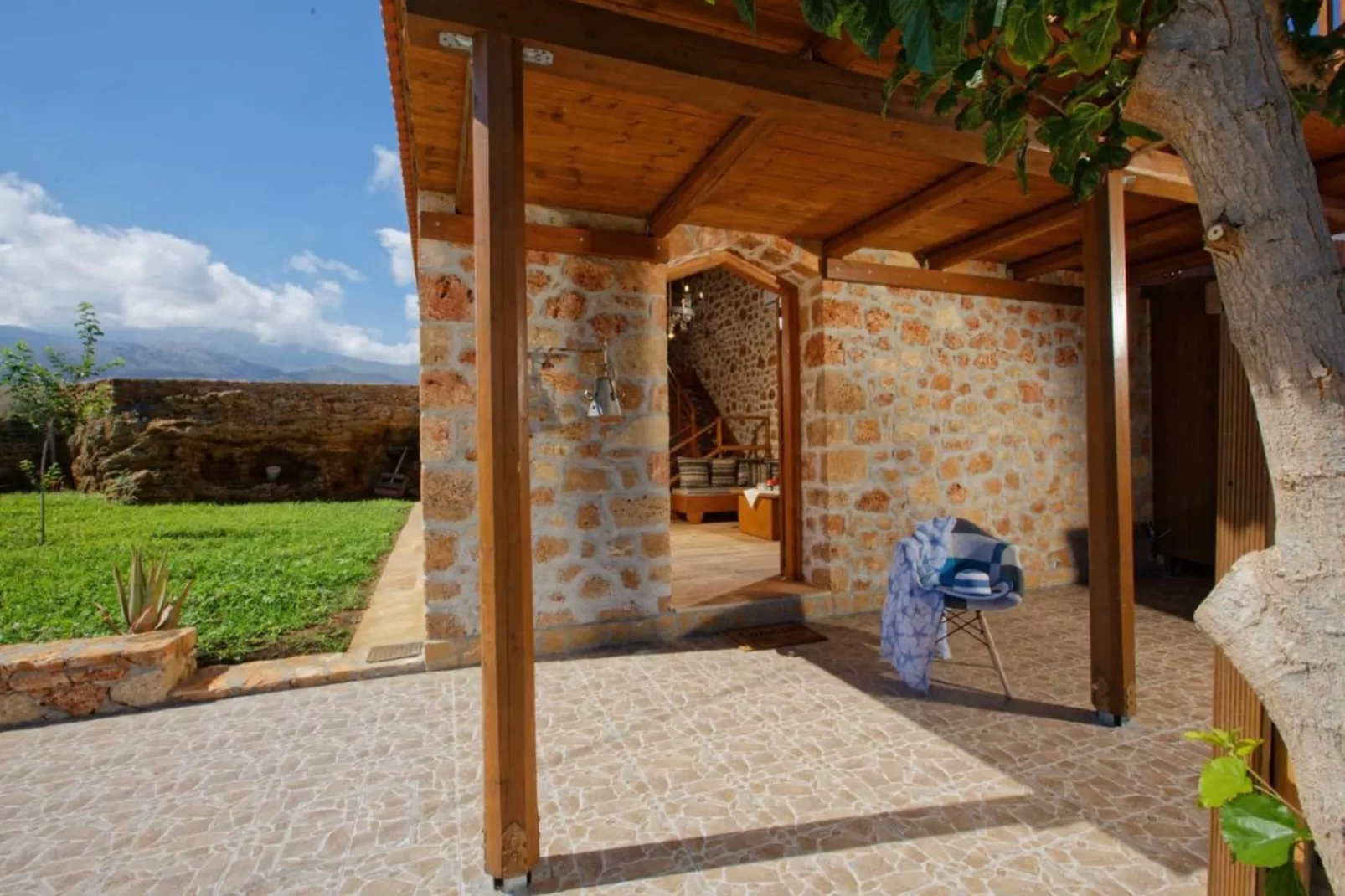 Seafront Villa Kallia & George - Hall / réception