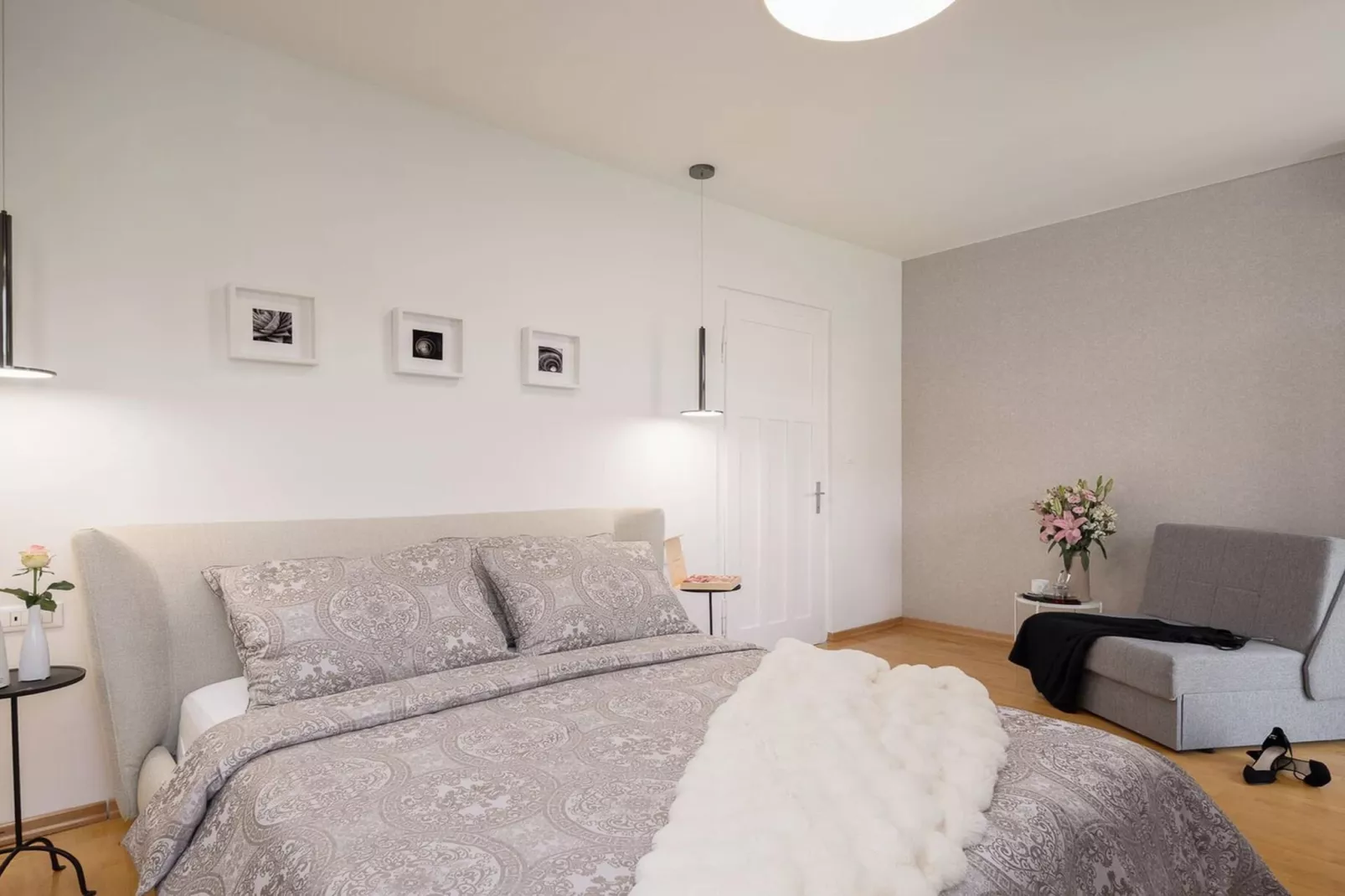 Luxury Apartment Luft Split Near Old Town - Bedroom