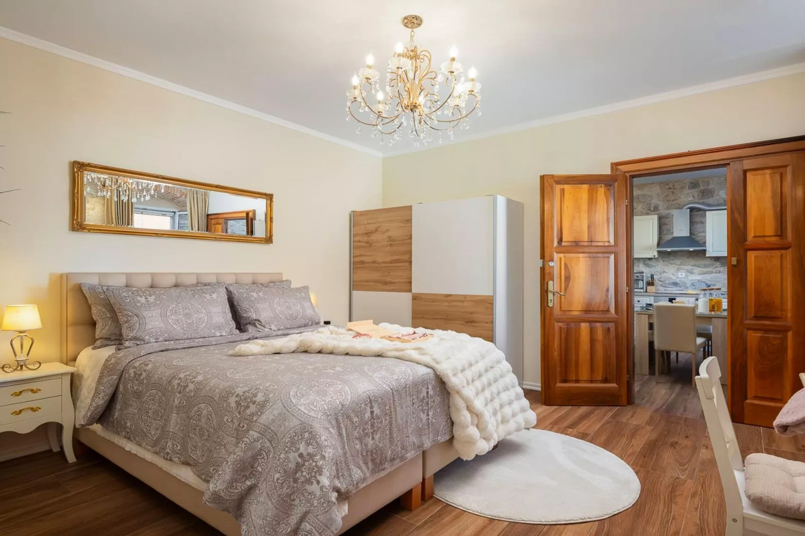 Split Diocletian Palace - Apartment 3 (2+2) - Schlafzimmer