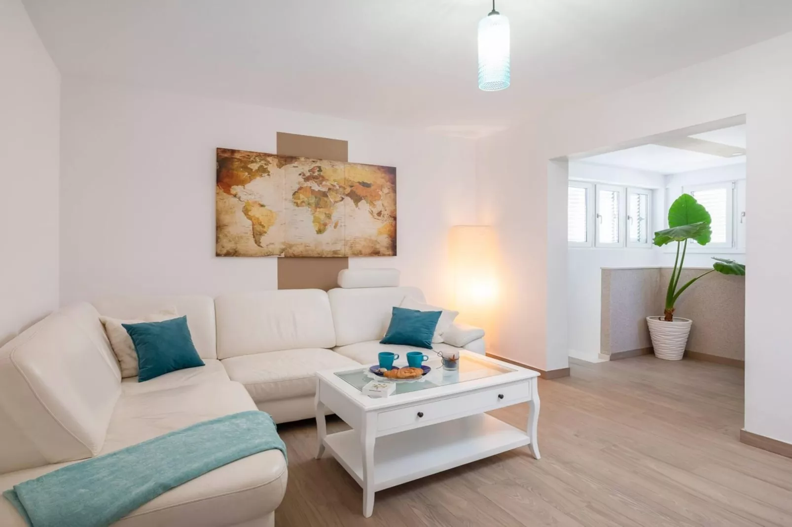 Luxury Villa Holiday Residence Omis w/ Heated Pool - Living room