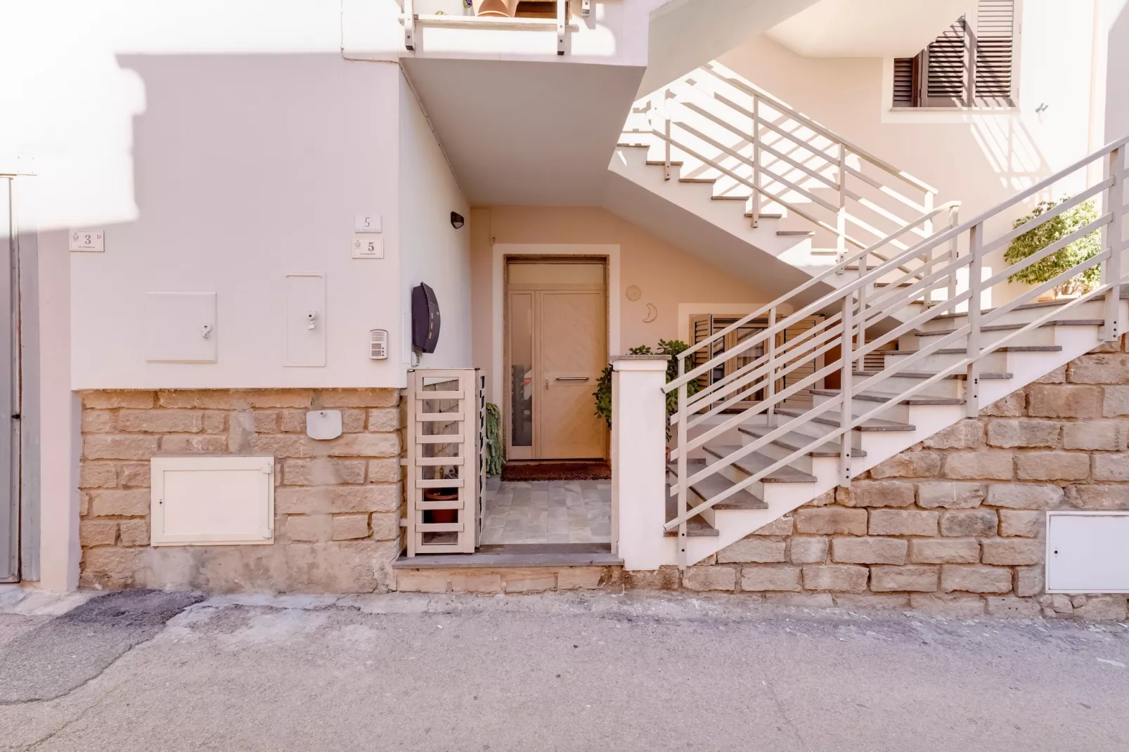 CASA MAGELLANO - Außenbereich Sommer