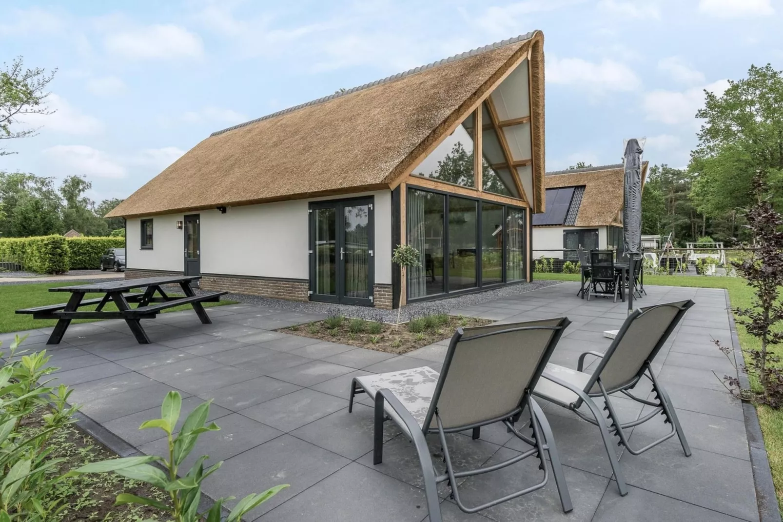 Farm Lodge 676 - Extérieur été