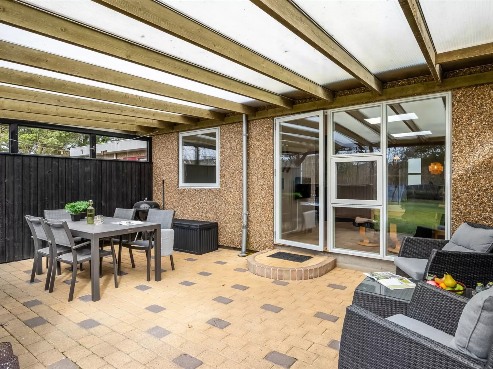 "Ragnborg" - 900m from the sea - Draußen