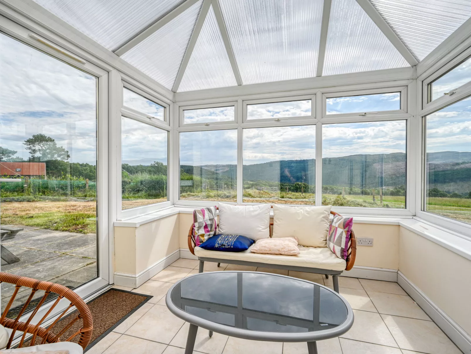 Loch Meiklie View - Draußen