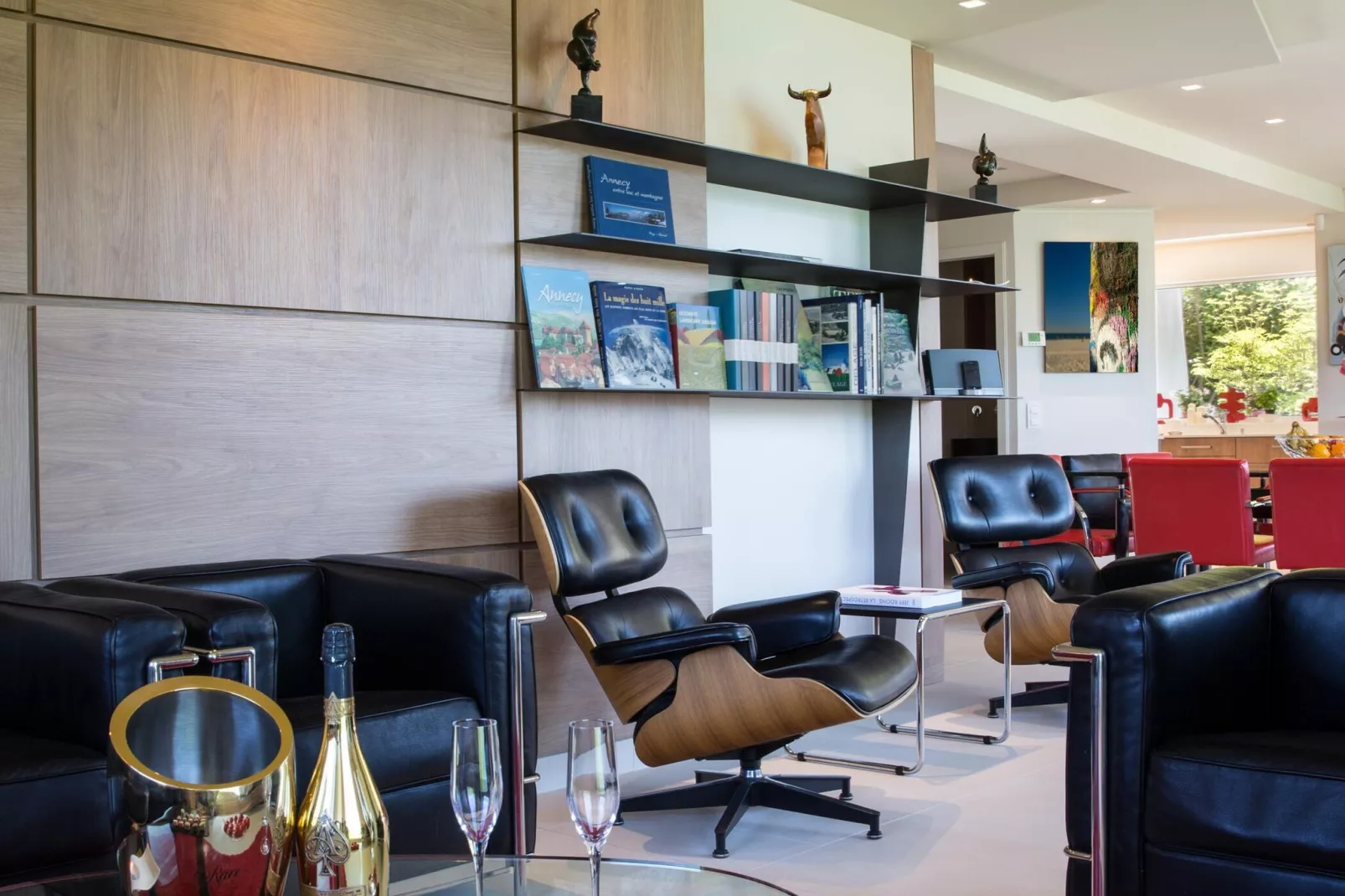 Villa Bagatelle pour 10 personnes - Living room