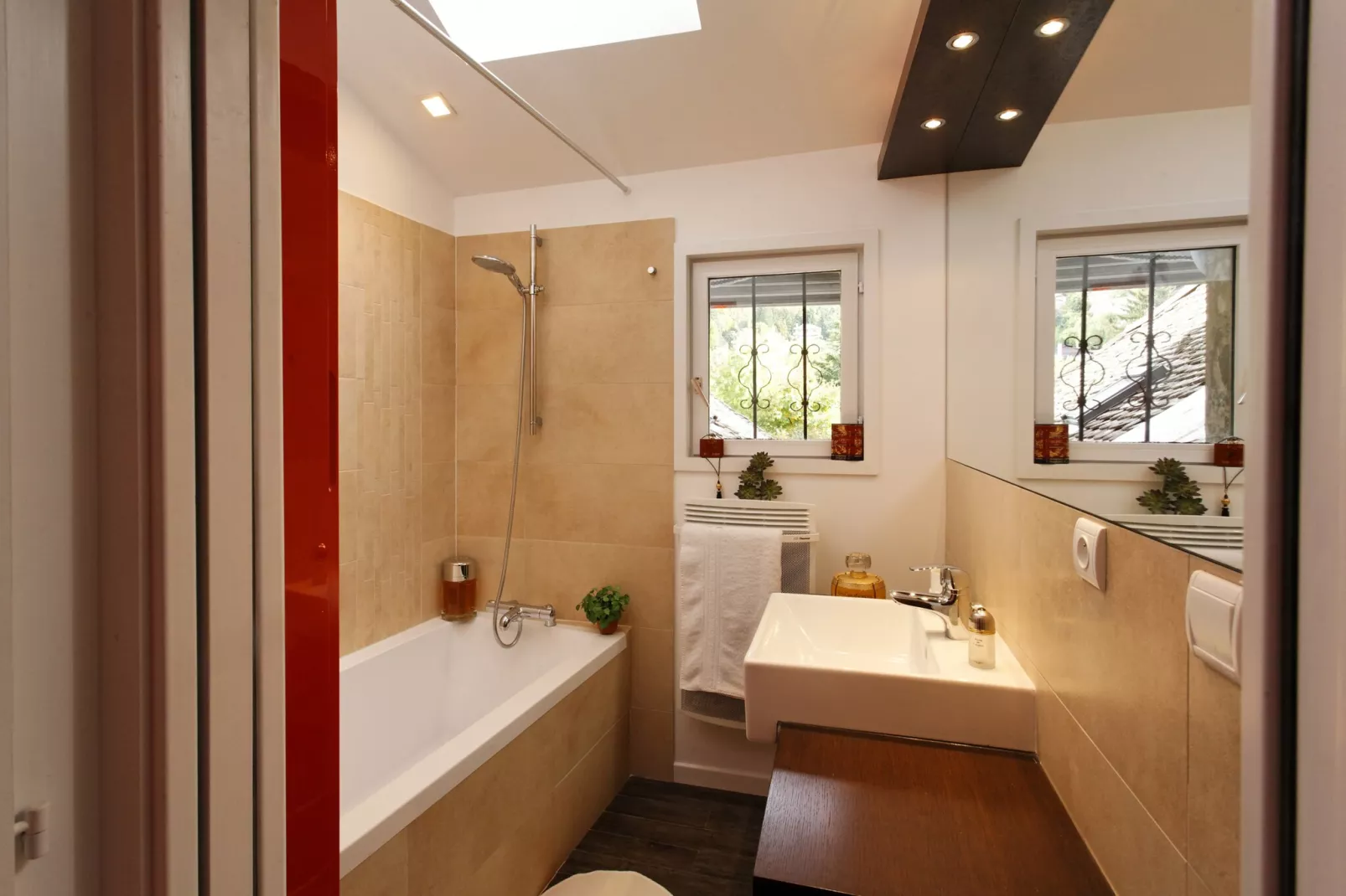 Studio La Savoyarde pour 2 personnes - Bathroom