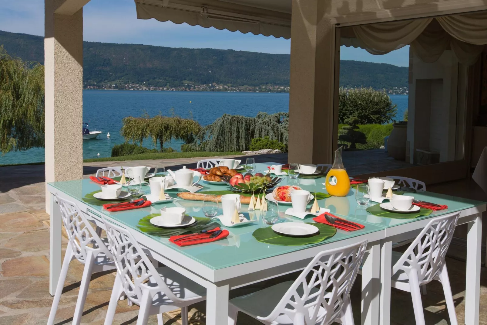 Villa Le France pour 10 personnes - Dining room