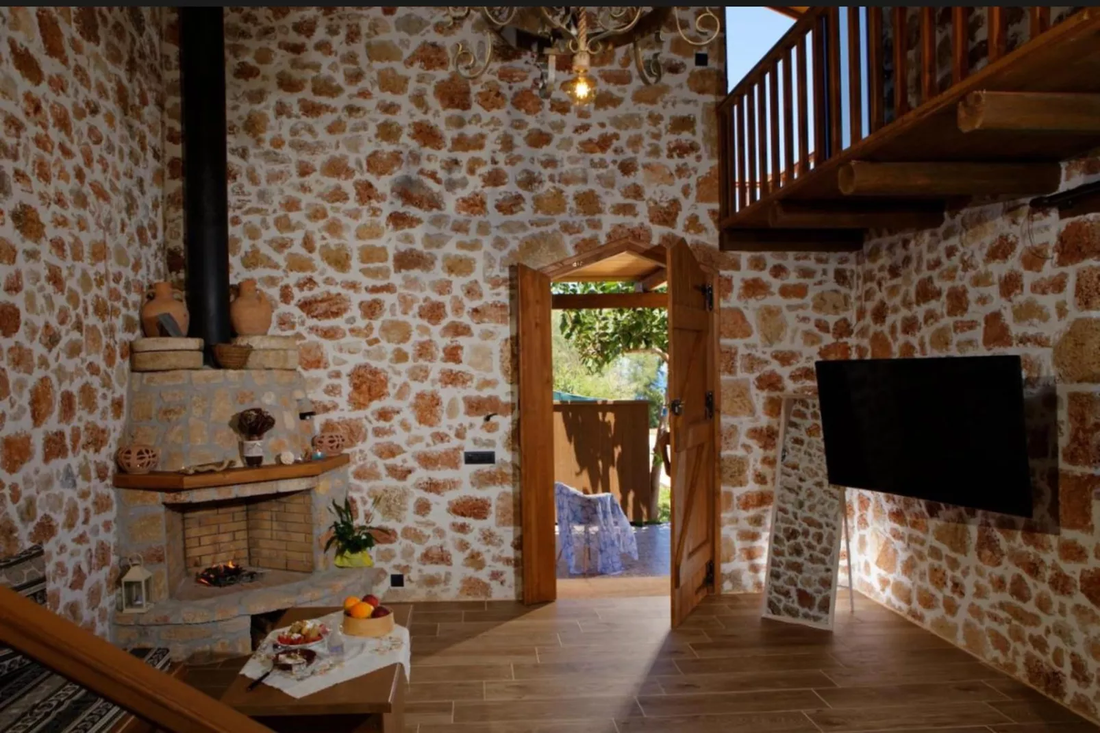 Seafront Villa Kallia & George - Hall / réception