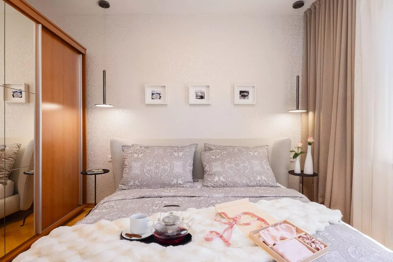 Luxury Apartment Luft Split Near Old Town - Bedroom