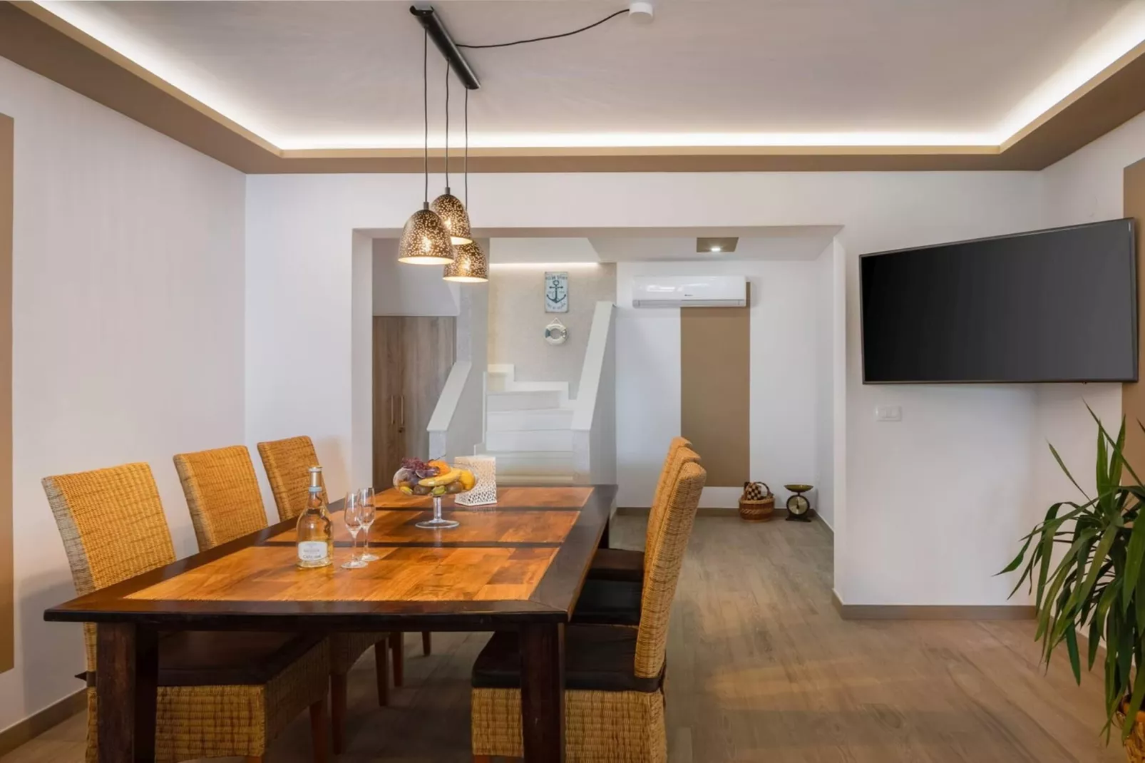 Luxury Villa Holiday Residence Omis w/ Heated Pool - Dining room