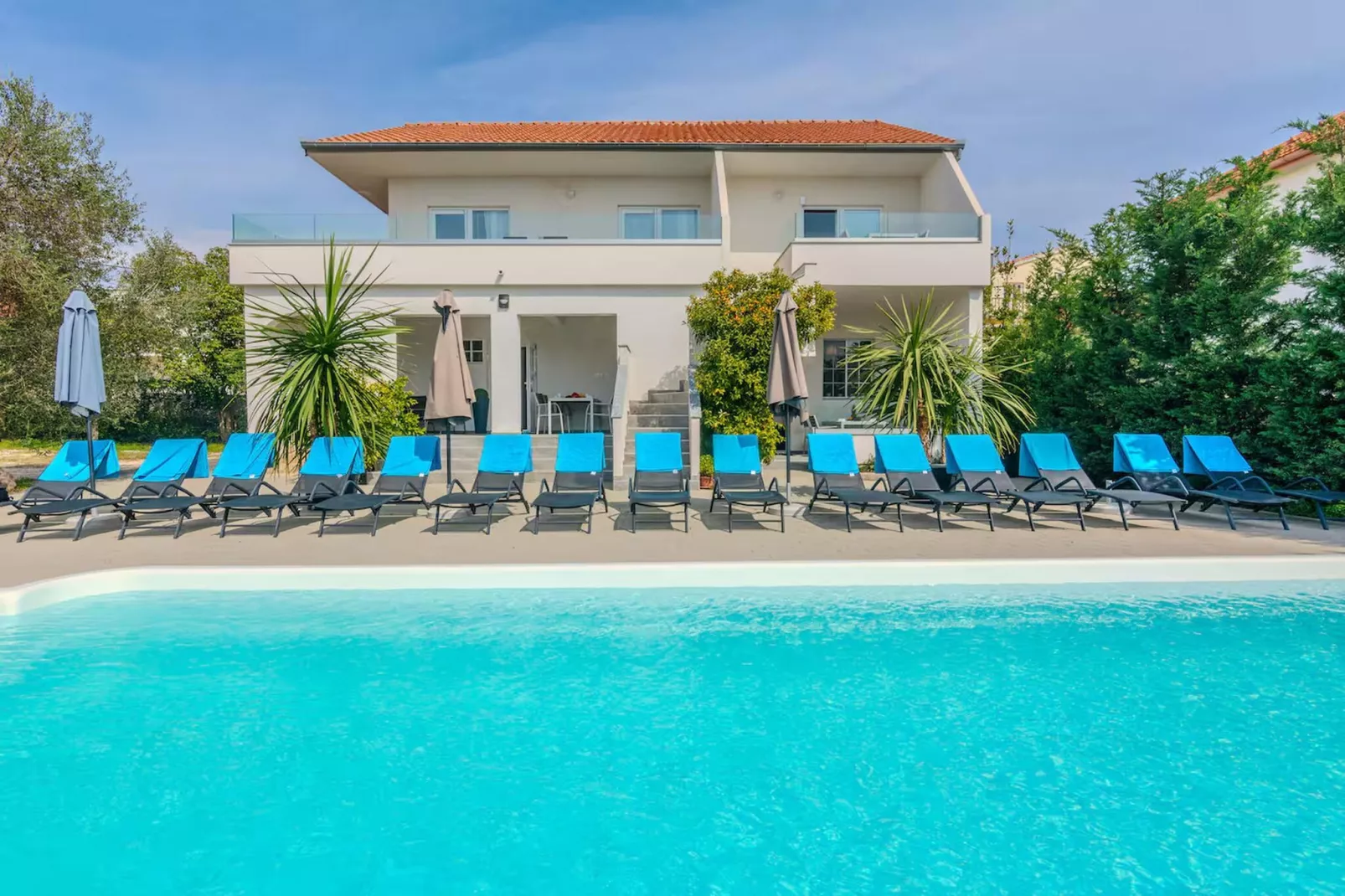 Royal Selection with Pool - Two - Exterior in summer