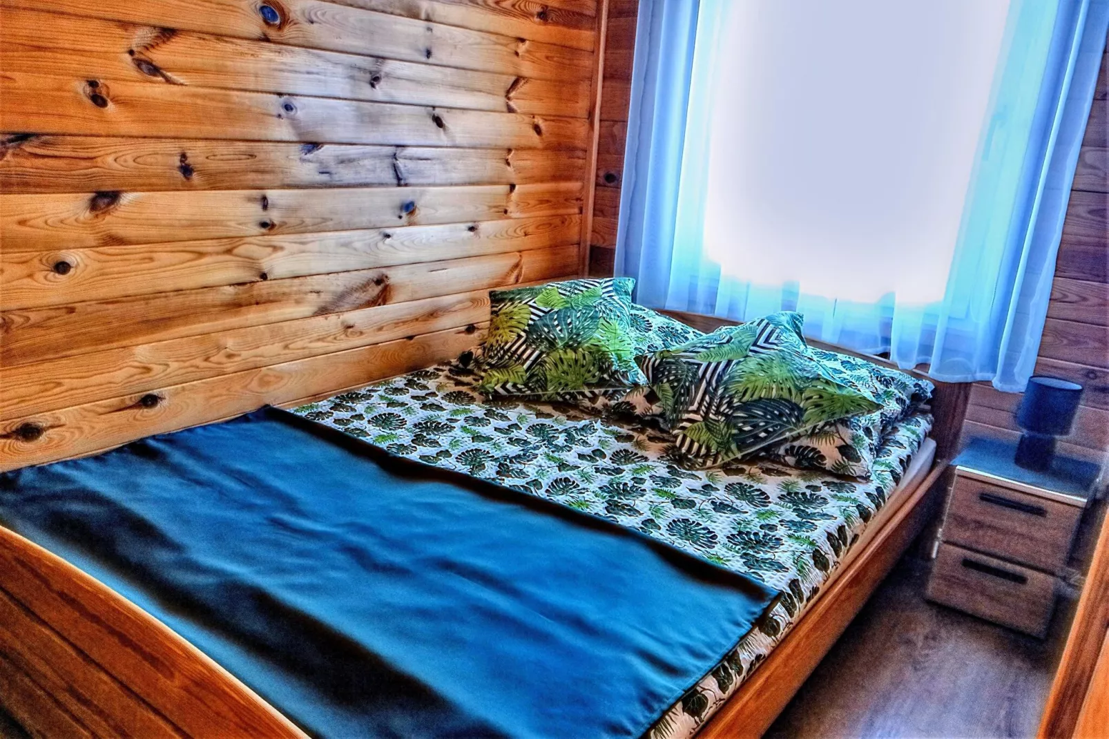 Cisza i spokój - domek dla 6 osób-Bedroom