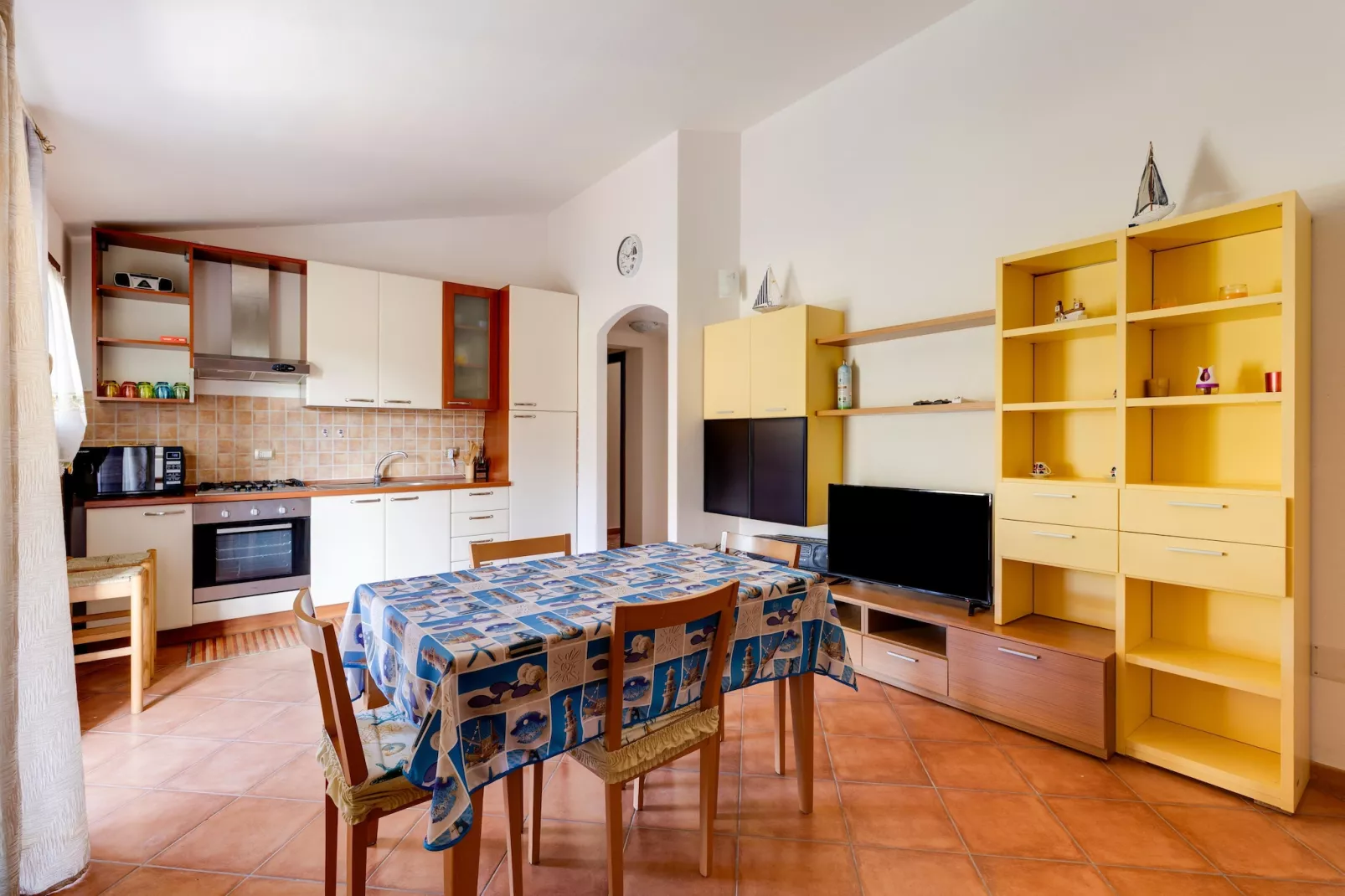 CASA CALA DEL PORTO - Living room