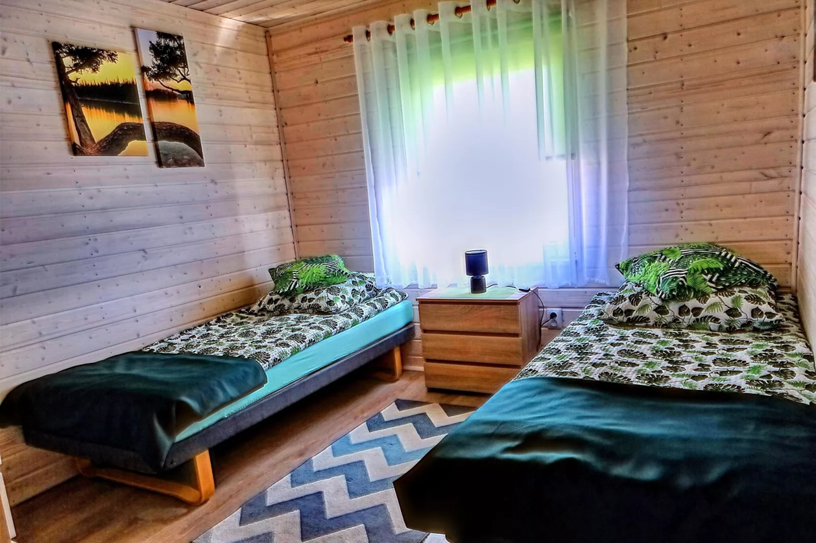 Cisza i spokój - domek dla 6 osób-Bedroom