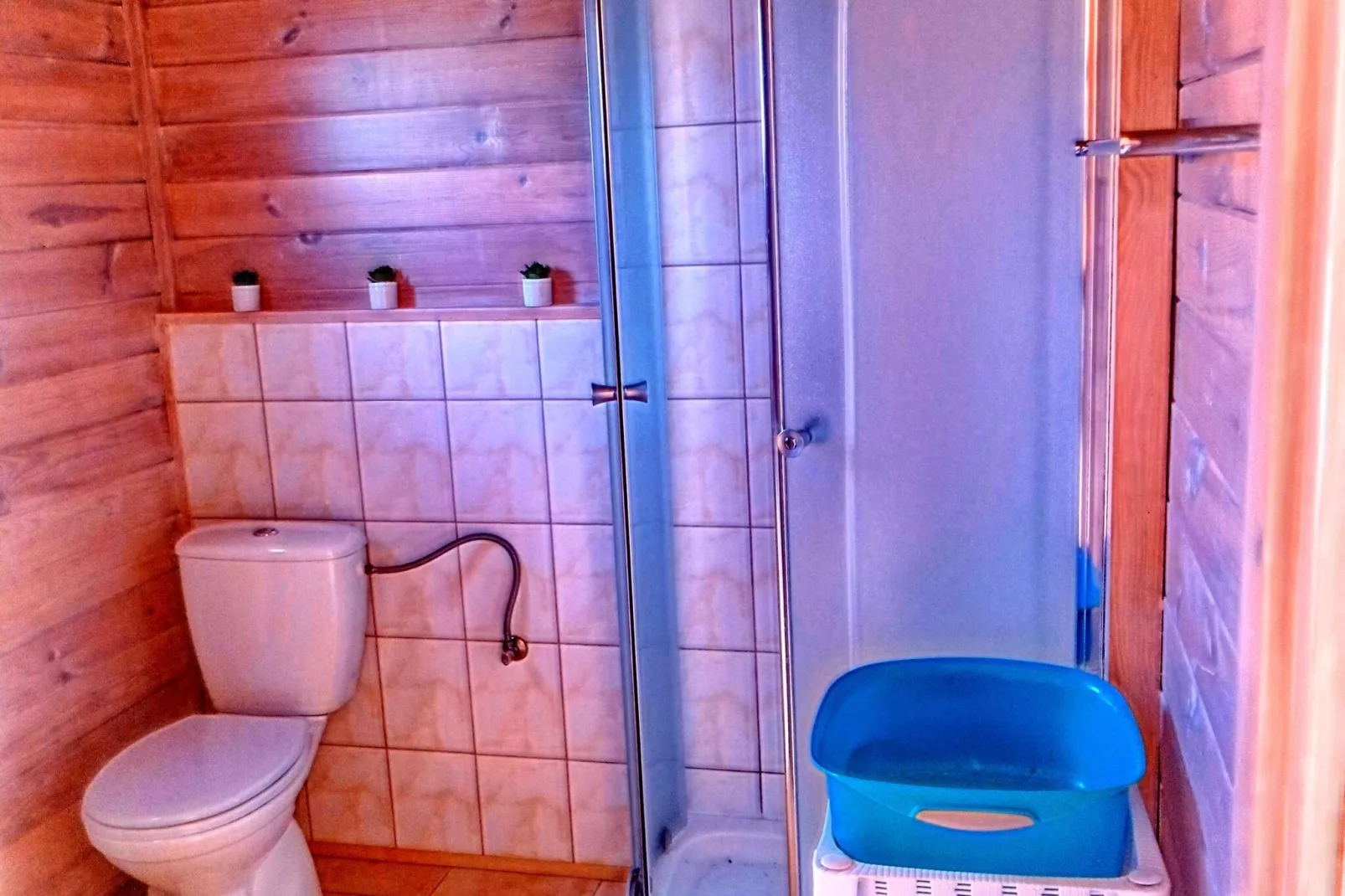 Cisza i spokój - domek dla 6 osób-Bathroom