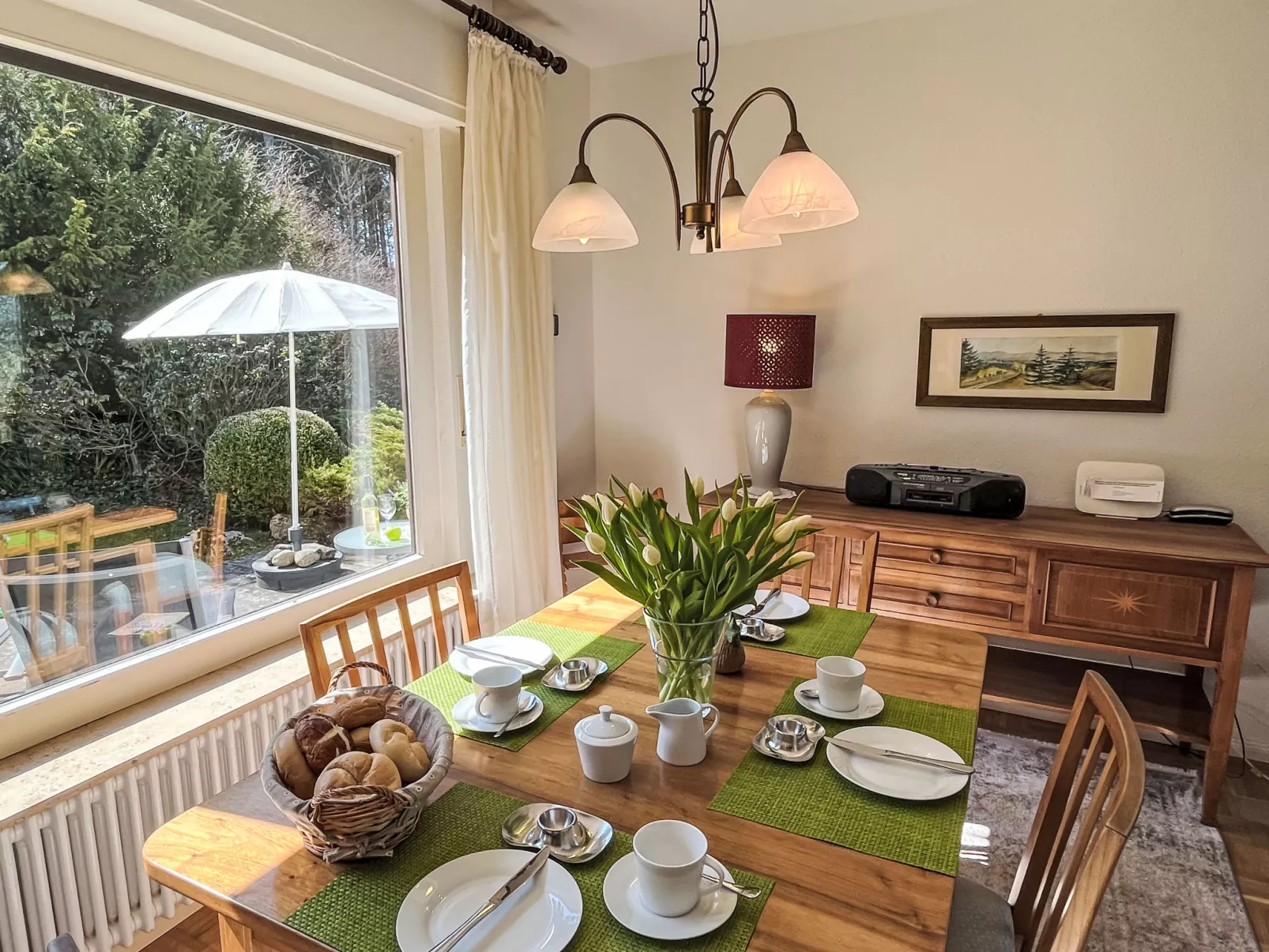 Sonnenbühl - Dedans