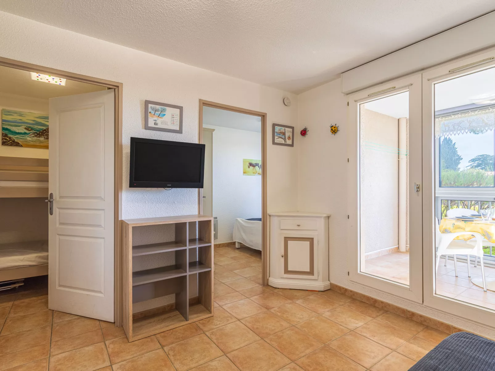 Super Croisette - Drinnen