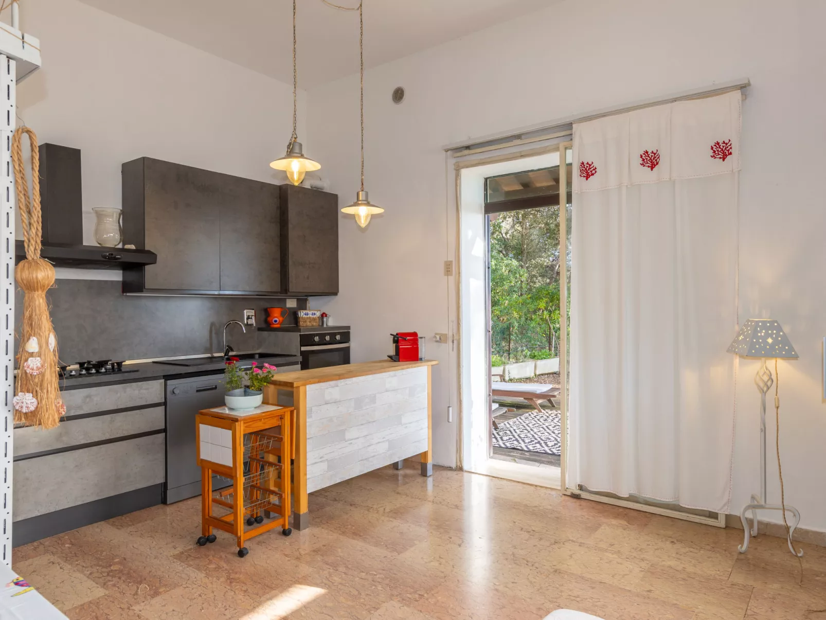 La casetta immersa nel verde - Drinnen