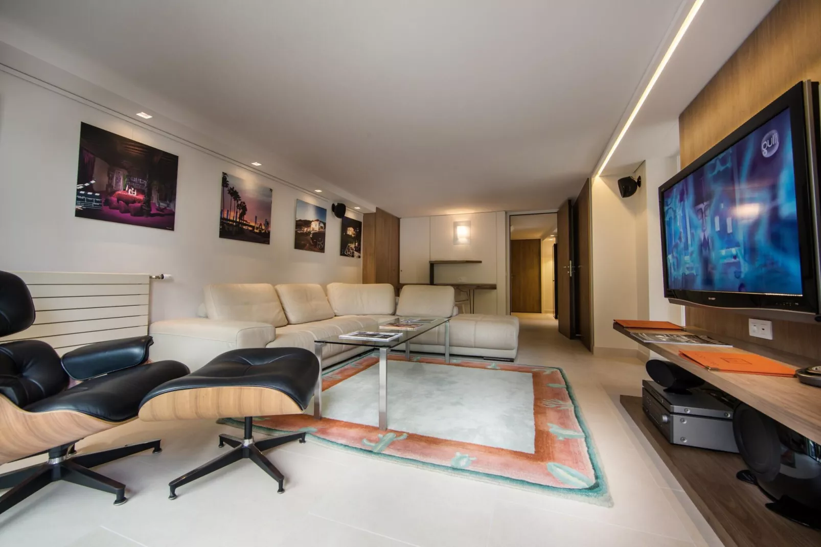 Villa Bagatelle pour 10 personnes - Living room