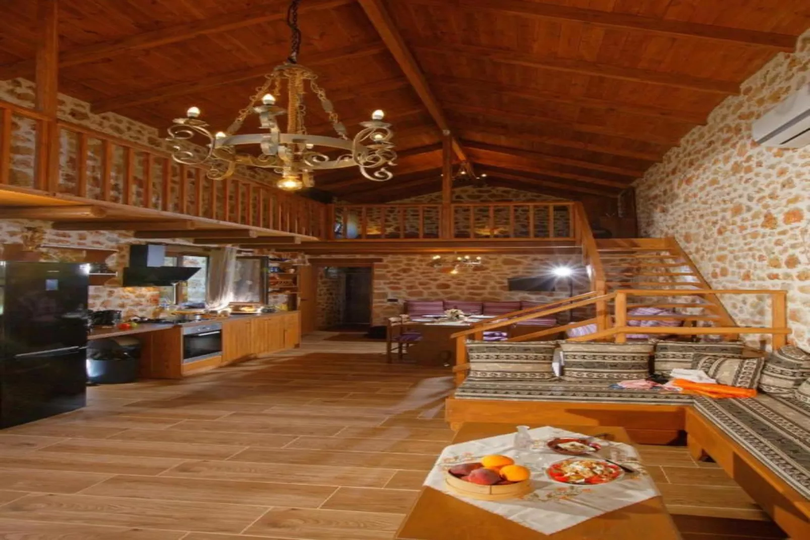 Seafront Villa Kallia & George - Salon