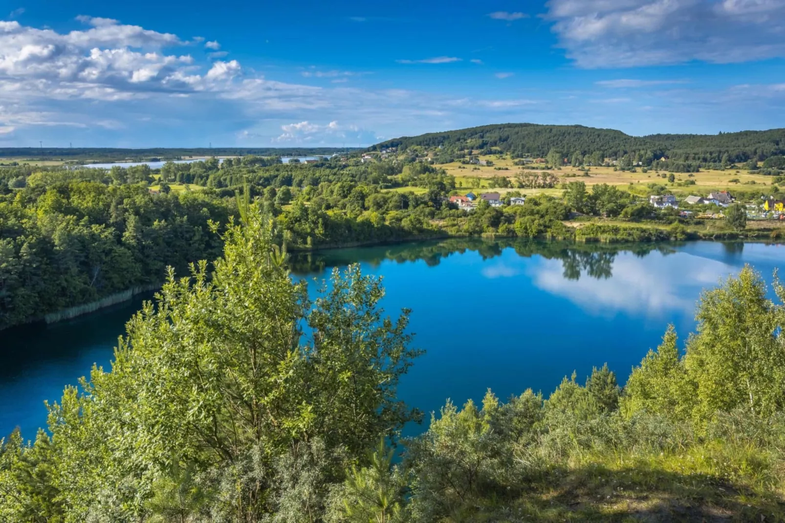 Cisza i spokój - domek dla 6 osób-Areas summer 5km
