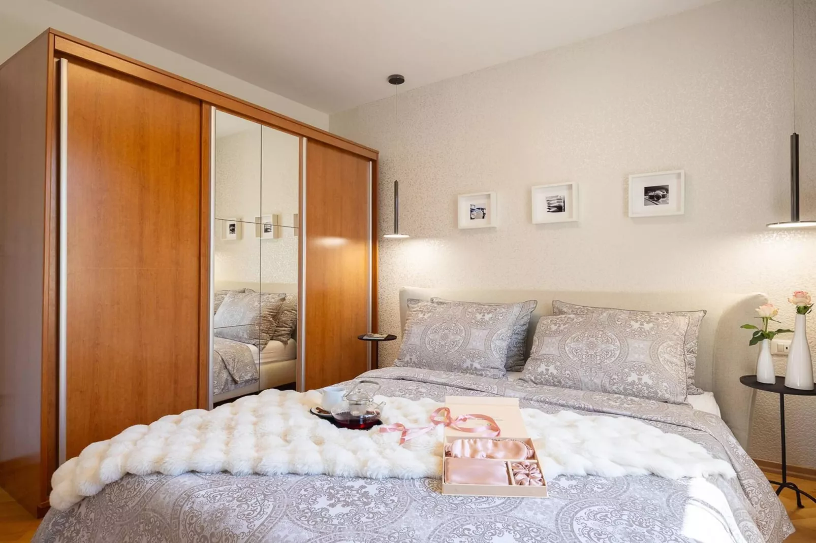 Luxury Apartment Luft Split Near Old Town - Bedroom