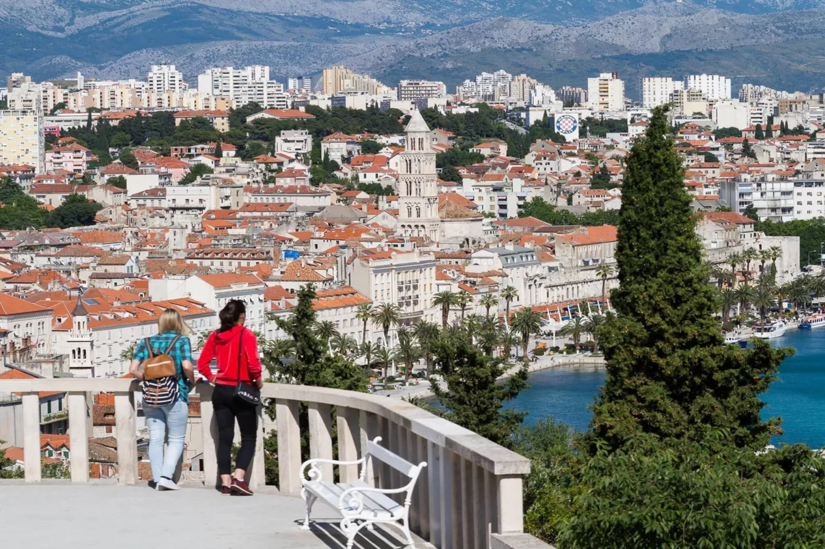 Split Diocletian Palace - Room 2 (2+0) - Gebiete Sommer 5 km