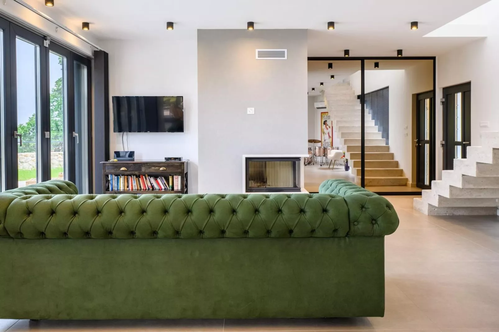 Luxury Villa Soleia Skrip with Private Pool - Salon