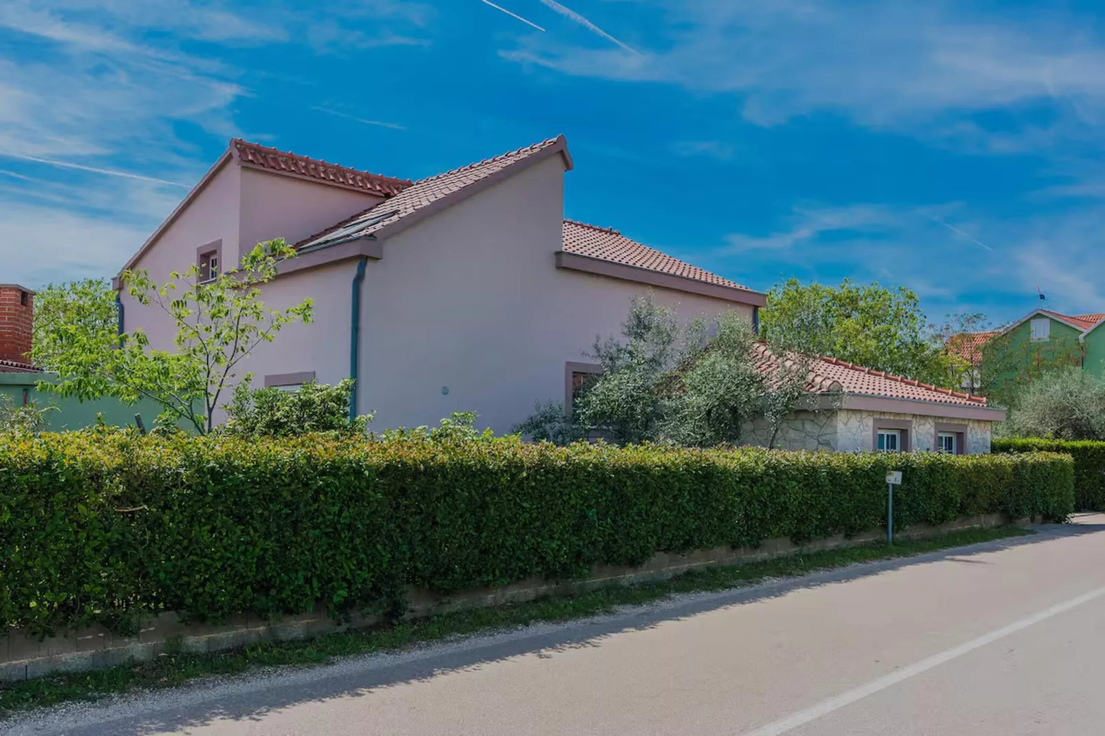 Holiday house Zupan - Exterior in summer