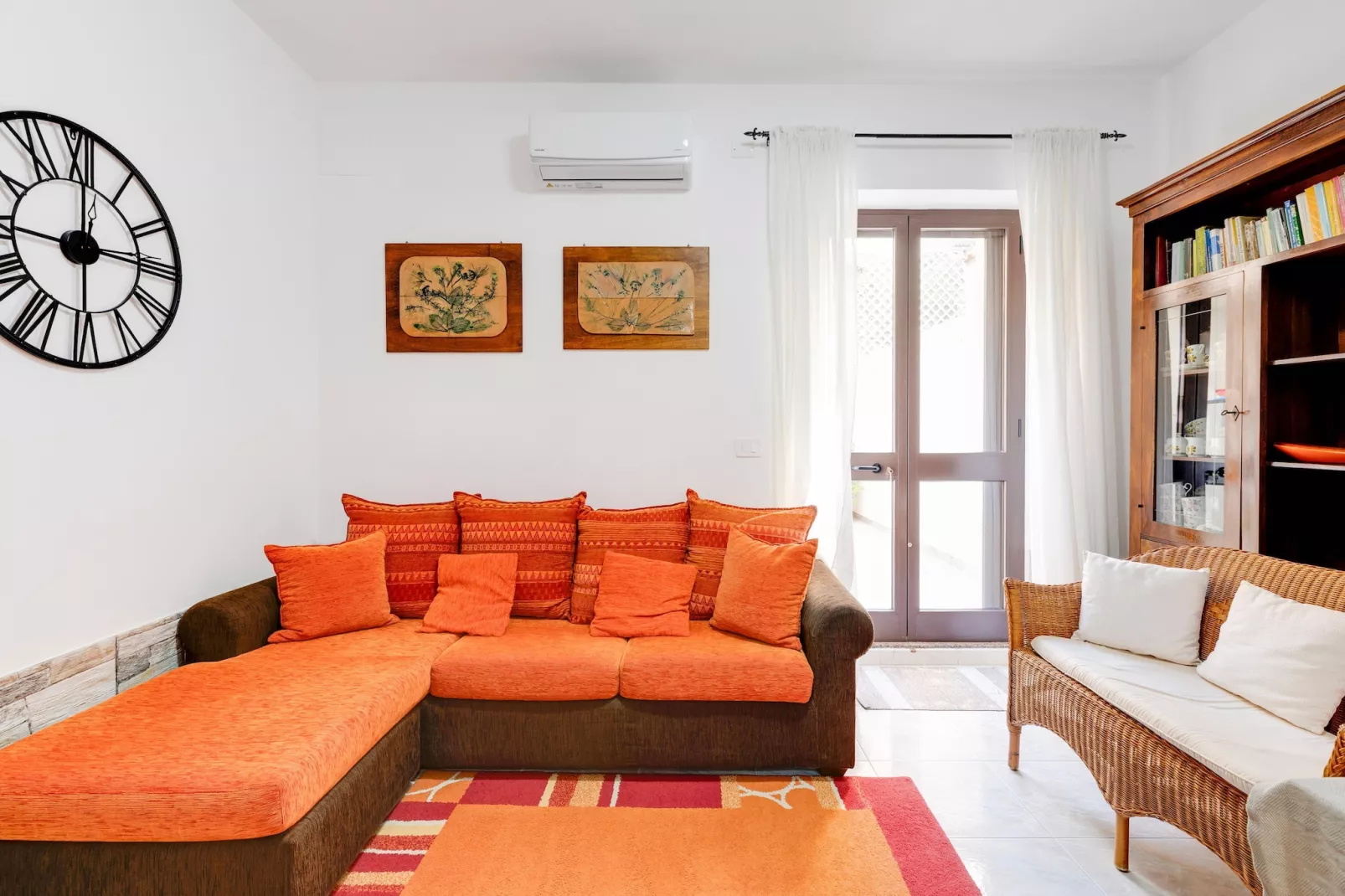 CASA MAGELLANO - Wohnzimmer