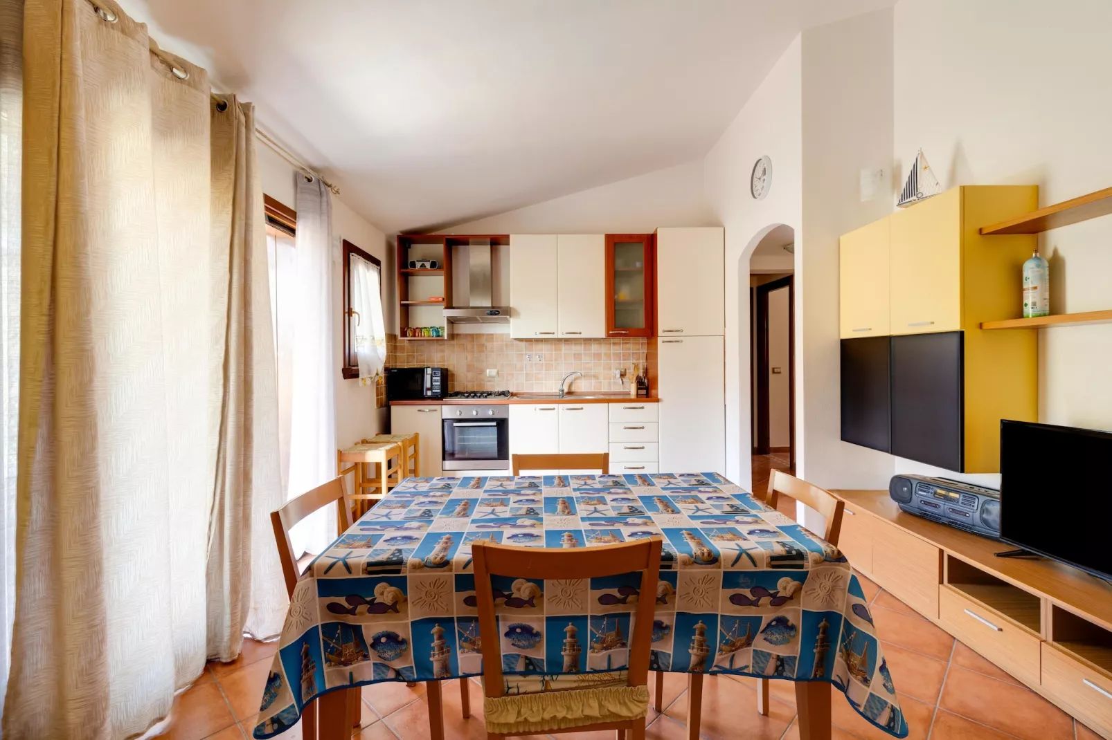 CASA CALA DEL PORTO - Living room