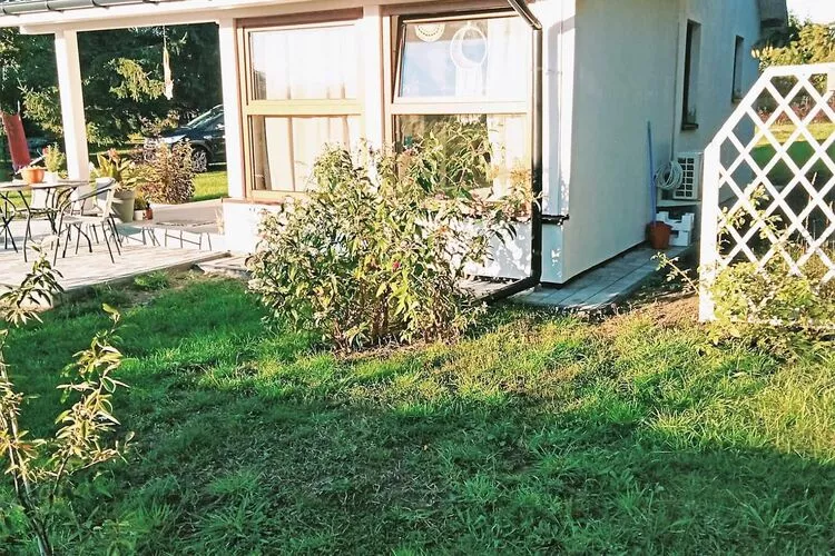 Budlejowy domek dla 4 osób w Kołczewie-Terrace balcony