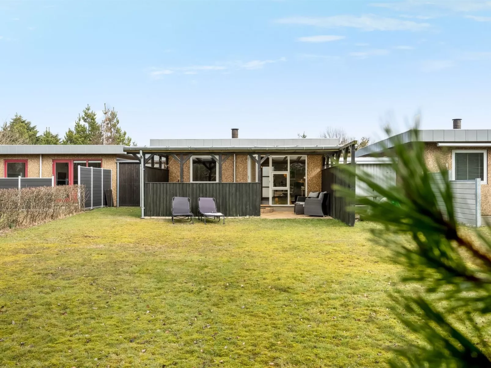 "Ragnborg" - 900m from the sea - Draußen