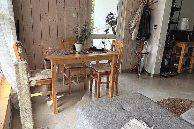 Budlejowy domek dla 4 osób w Kołczewie-Living room
