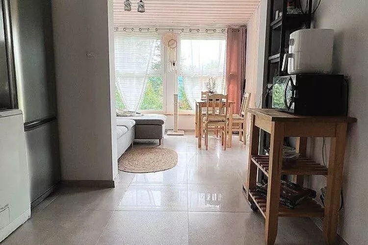 Budlejowy domek dla 4 osób w Kołczewie-Living room