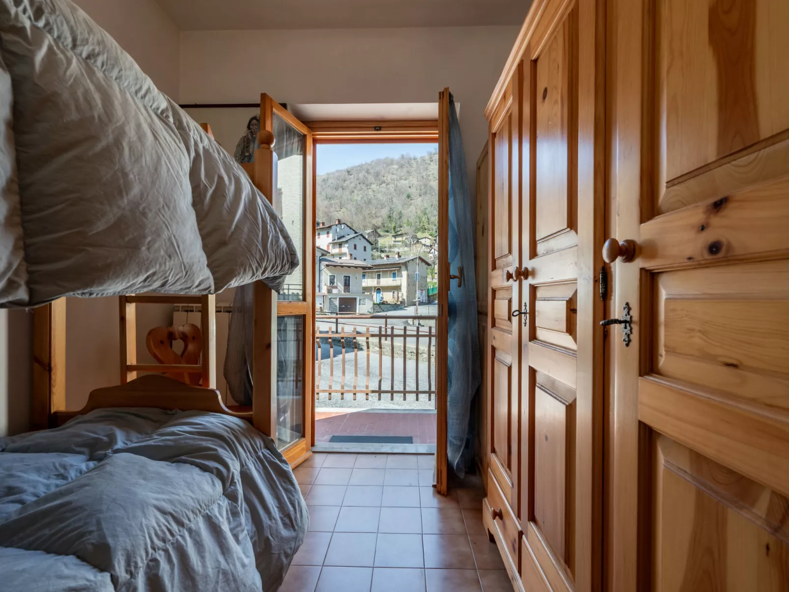 Ai piedi del Monte - Dedans