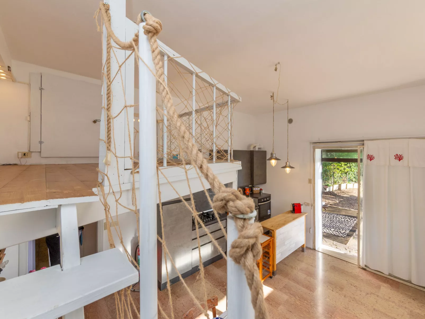 La casetta immersa nel verde - Drinnen