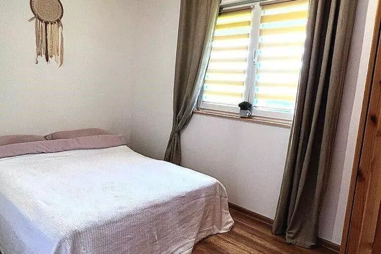 Budlejowy domek dla 4 osób w Kołczewie-Bedroom