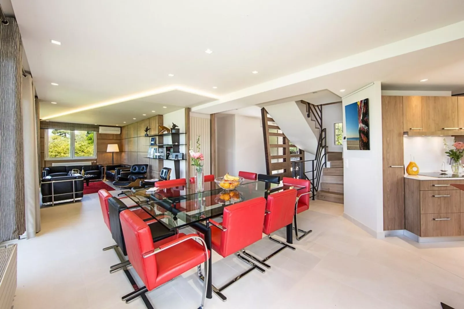 Villa Bagatelle pour 10 personnes - Dining room