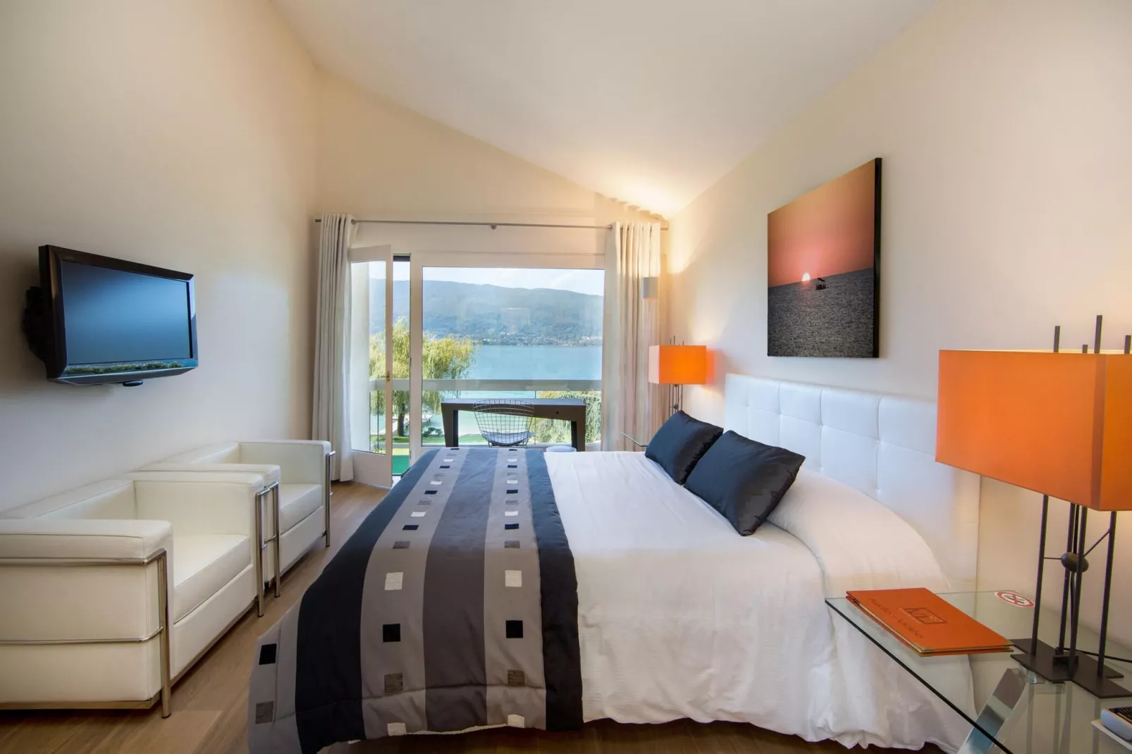 Villa Le France pour 10 personnes - Bedroom