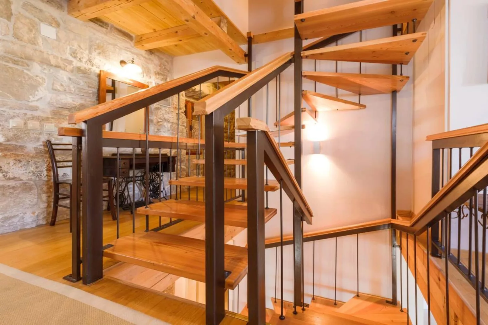 Luxury Seafront Villa Mare Orebic with Pool - Flur