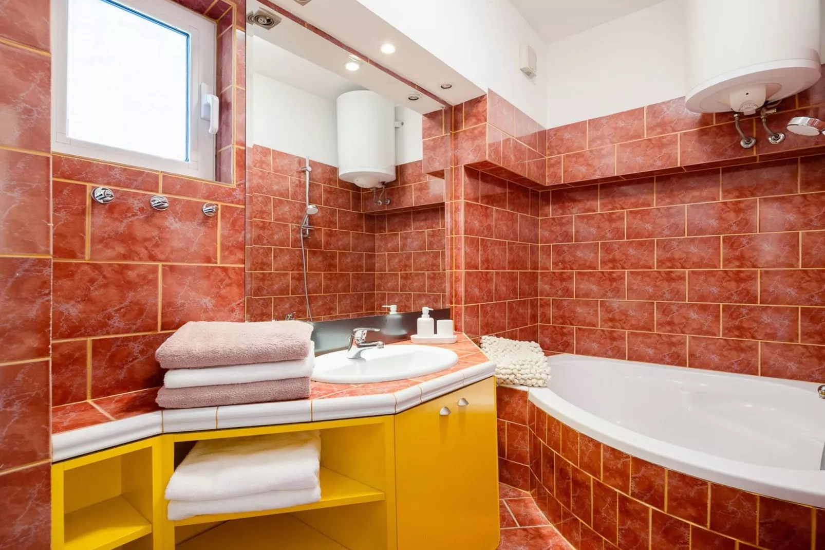 Luxury Apartment Luft Split Near Old Town - Bathroom