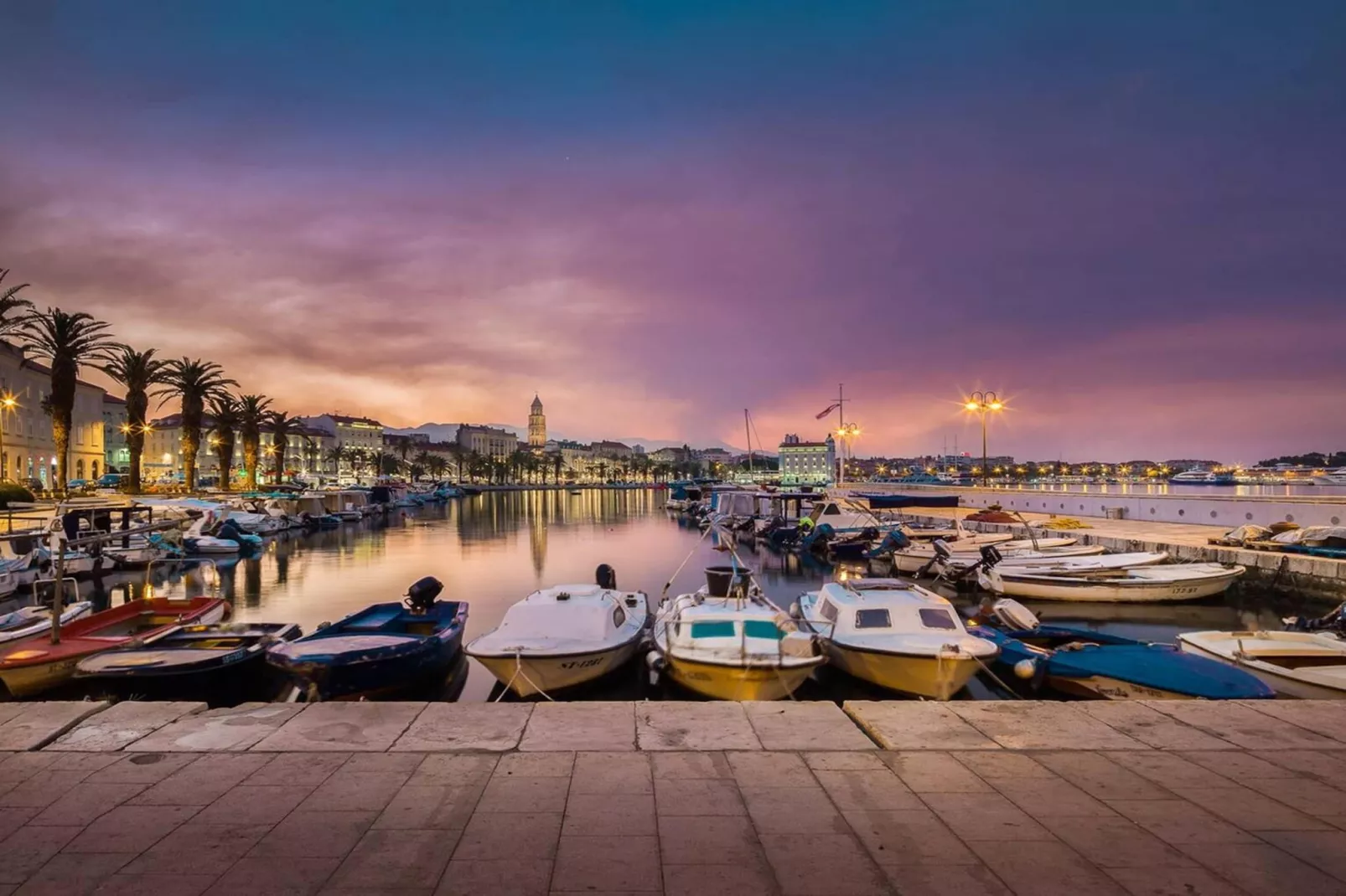 Split Diocletian Palace - Room 2 (2+0) - Gebiete Sommer 5 km