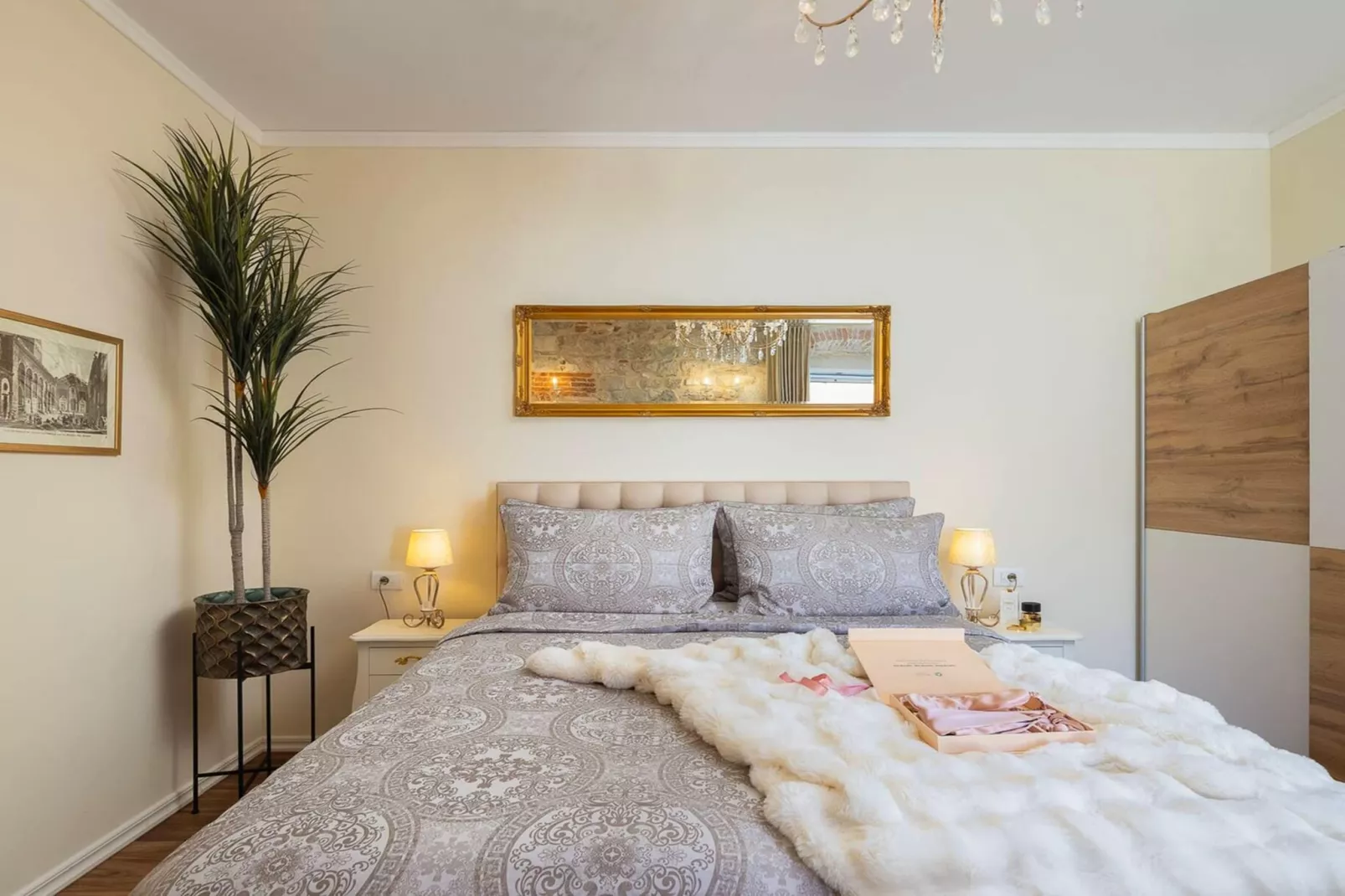 Split Diocletian Palace - Apartment 3 (2+2) - Schlafzimmer