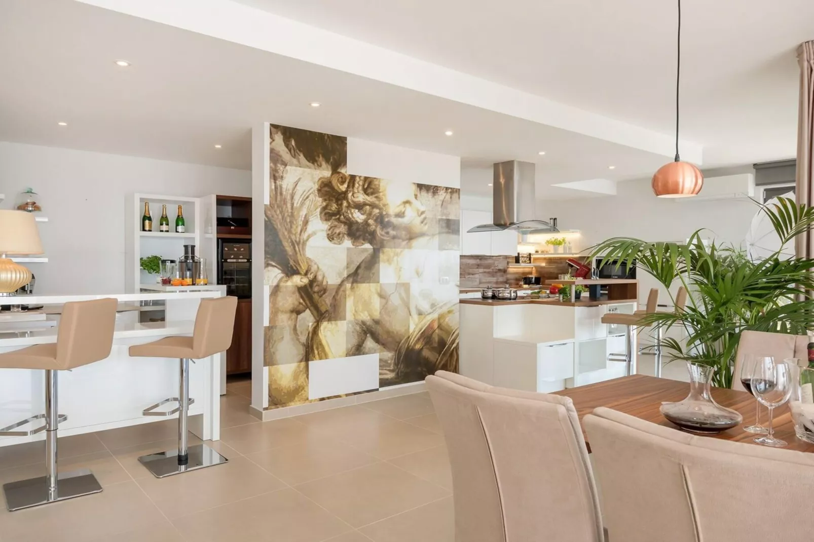 Luxury Villa Happiness Omis with Pool, Gym & Sauna - Dining room