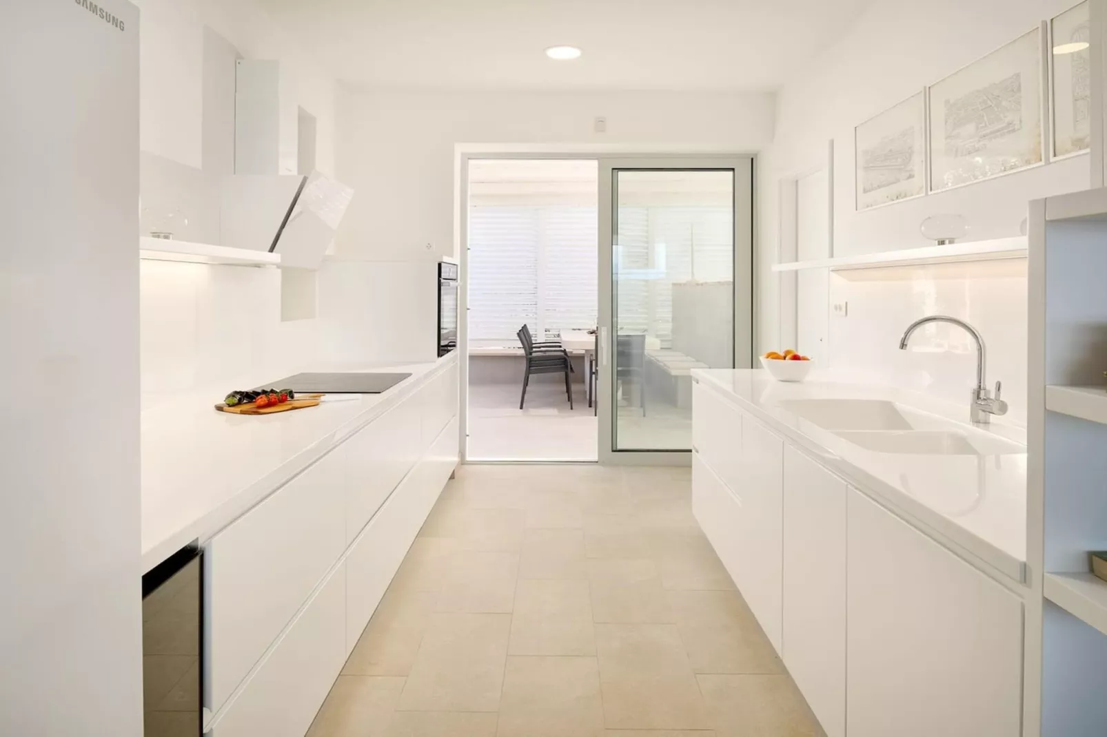 Luxury Seafront Villa Casa Familija Brac with Pool - Cuisine