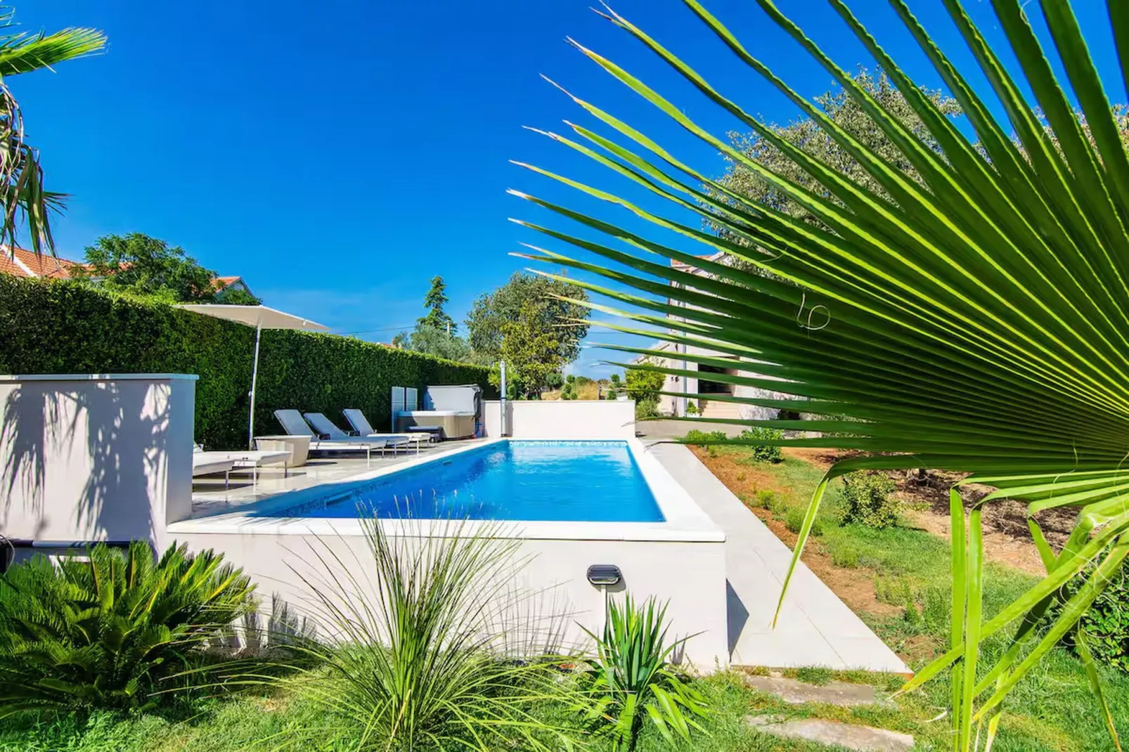 Holiday house Zupan - Swimming pool