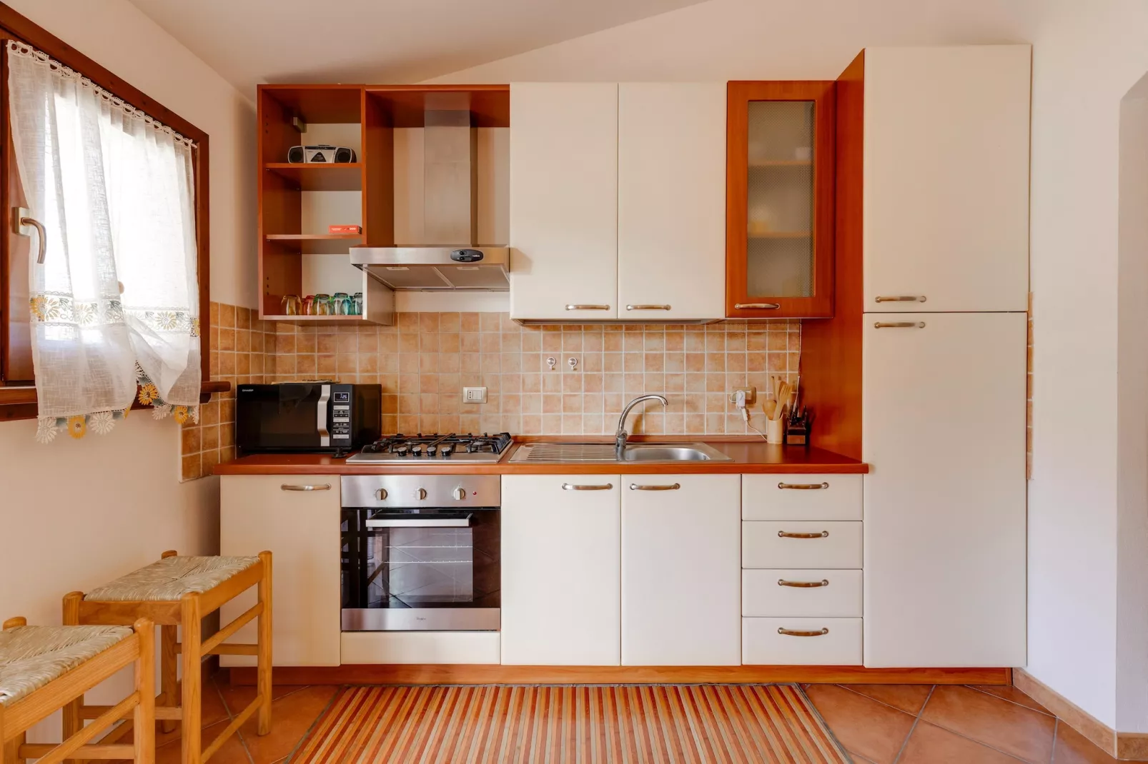 CASA CALA DEL PORTO - Kitchen