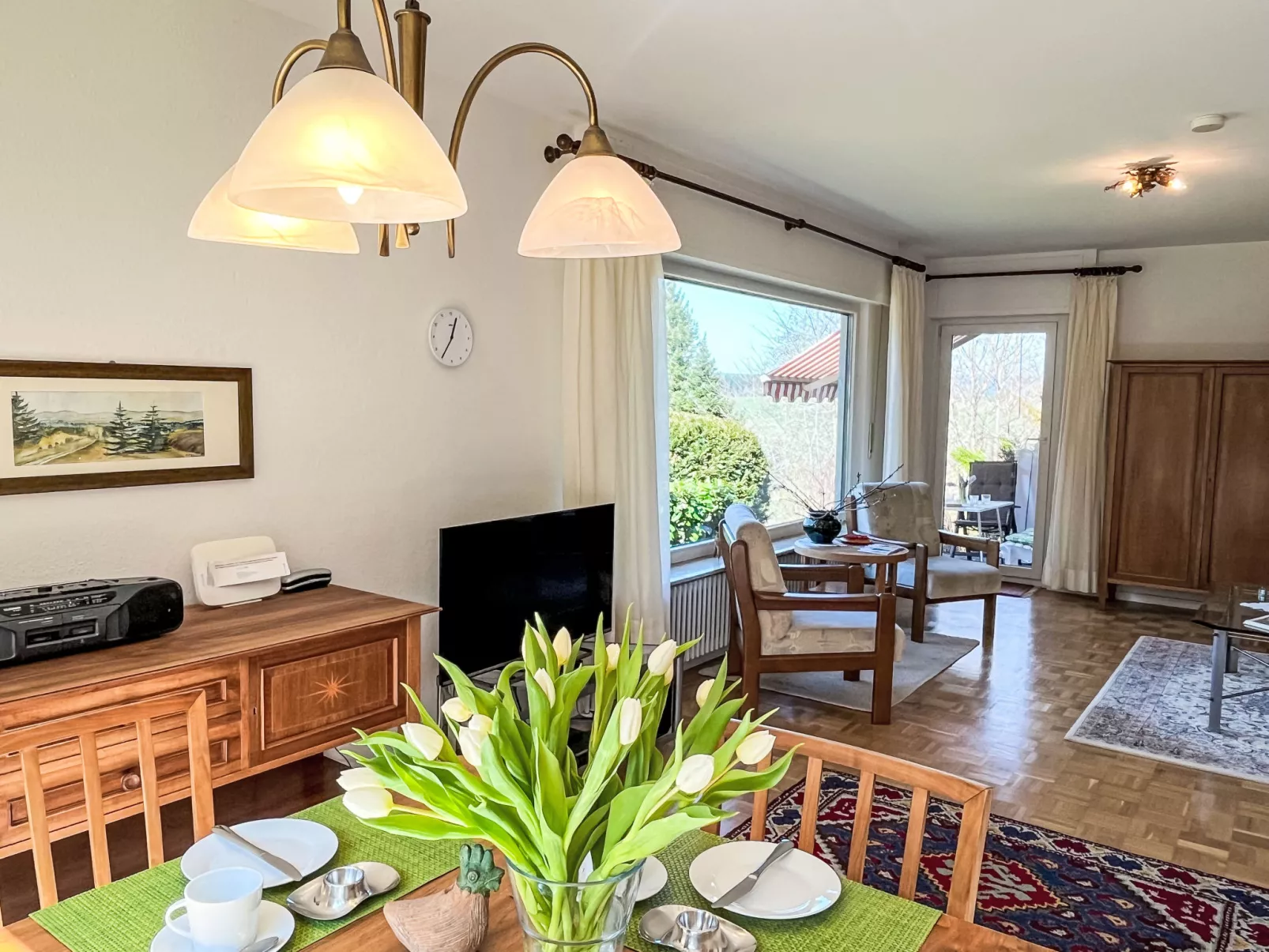 Sonnenbühl - Dedans